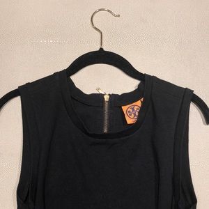 Tory Burch Belted Black Dress